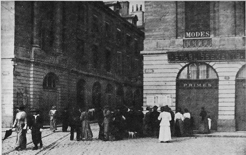 Immeubles de la Place Royale de Reims