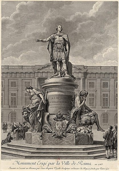 Immeubles de la Place Royale de Reims