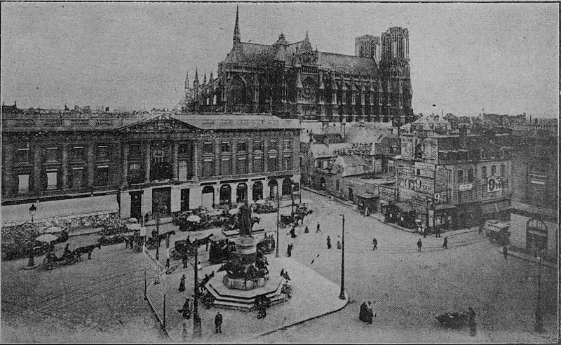 Immeubles de la Place Royale de Reims