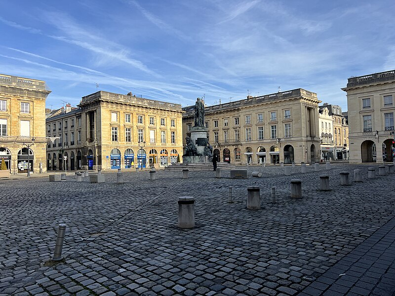 Immeubles de la Place Royale de Reims