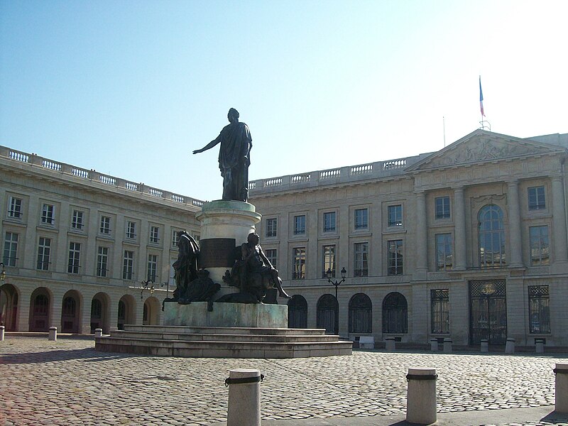 Immeubles de la Place Royale de Reims