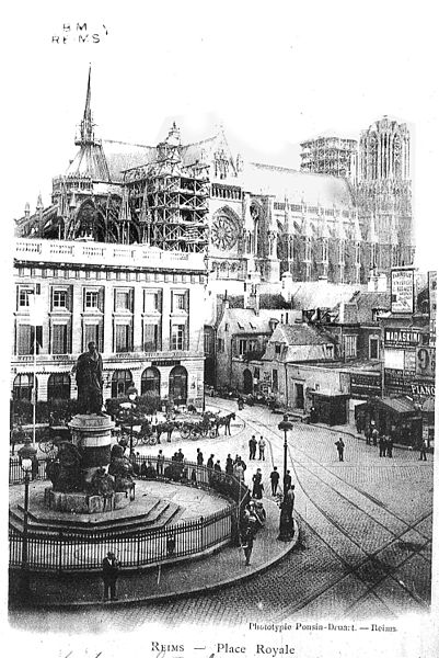 Immeubles de la Place Royale de Reims