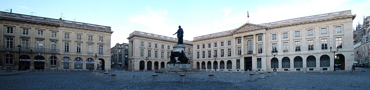 Immeubles de la Place Royale de Reims