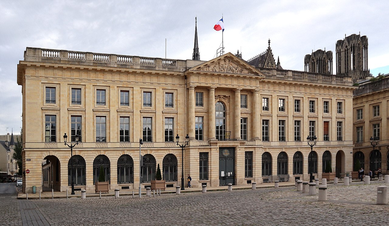 Immeubles de la Place Royale de Reims
