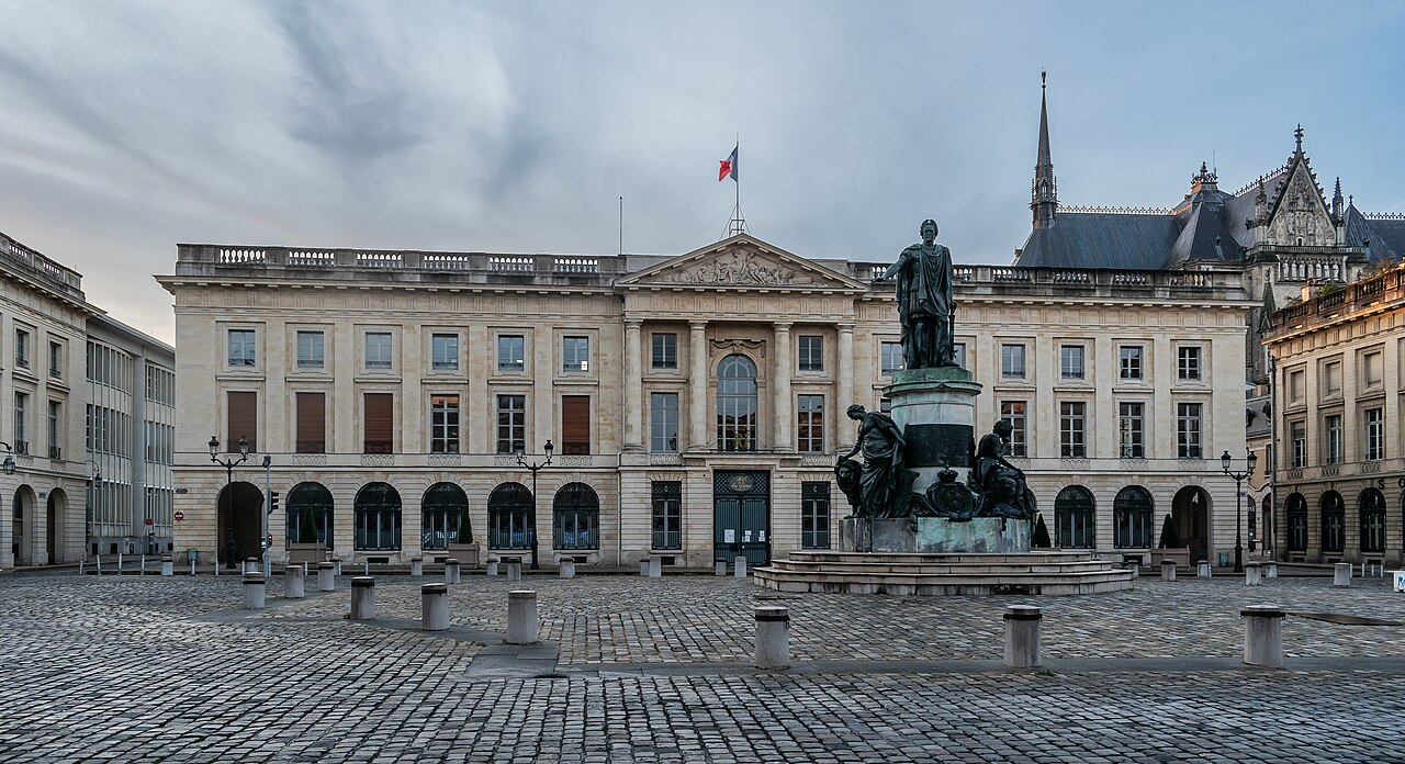 Immeubles de la Place Royale de Reims