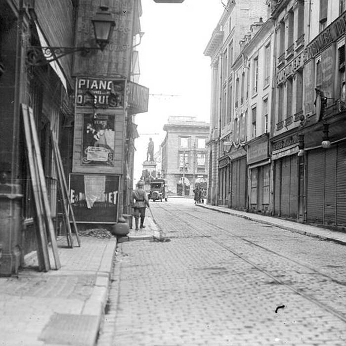 Photo de Immeubles de la Place Royale de Reims
