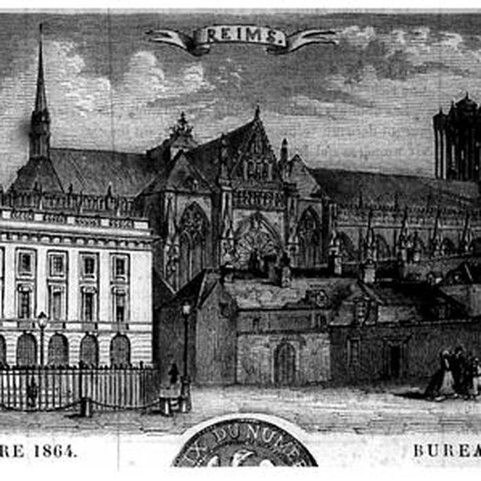 Photo de Immeubles de la Place Royale de Reims