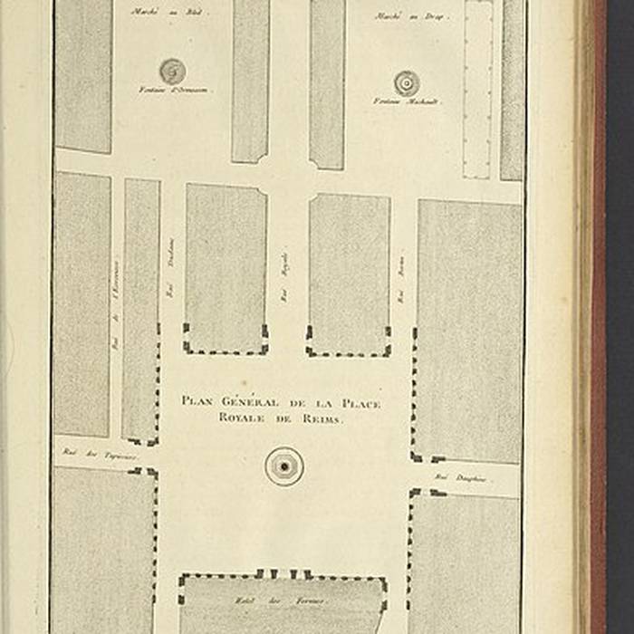Photo de Immeubles de la Place Royale de Reims