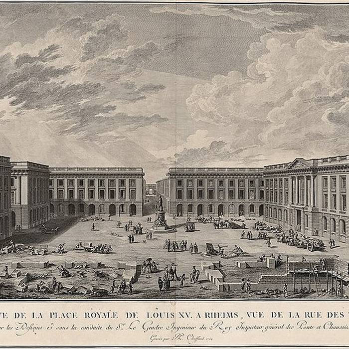 Photo de Immeubles de la Place Royale de Reims