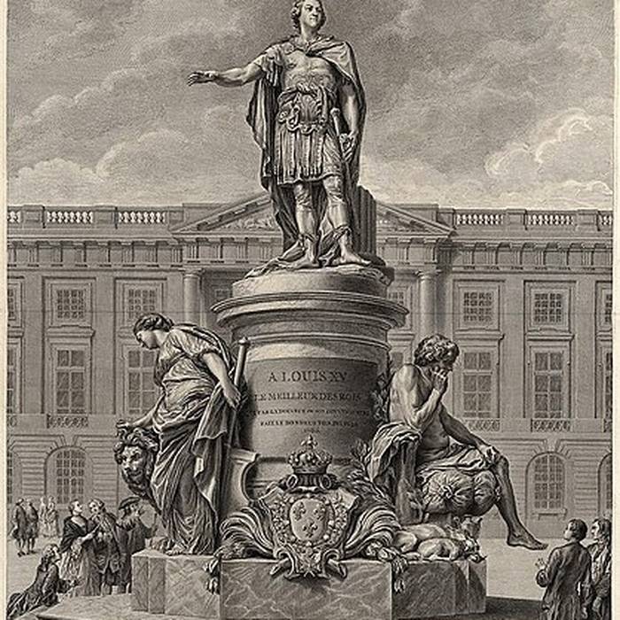 Photo de Immeubles de la Place Royale de Reims