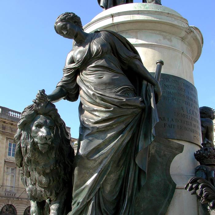 Photo de Immeubles de la Place Royale de Reims