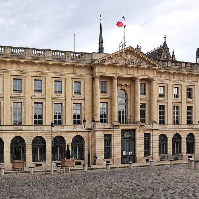 Photo de Immeubles de la Place Royale de Reims