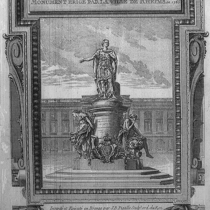 Photo de Immeubles de la Place Royale de Reims