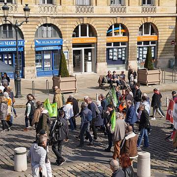 Immeubles de la Place Royale de Reims