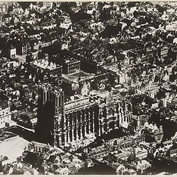 Immeubles de la Place Royale de Reims