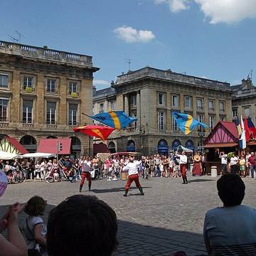 Immeubles de la Place Royale de Reims