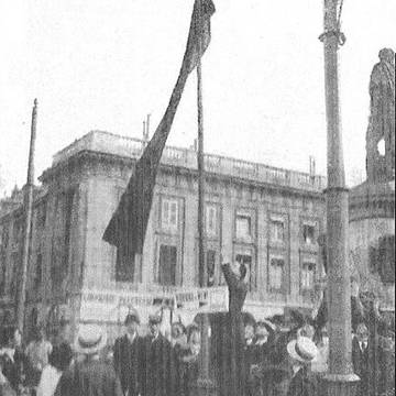 Immeubles de la Place Royale de Reims