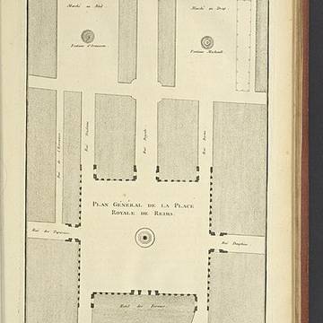 Immeubles de la Place Royale de Reims