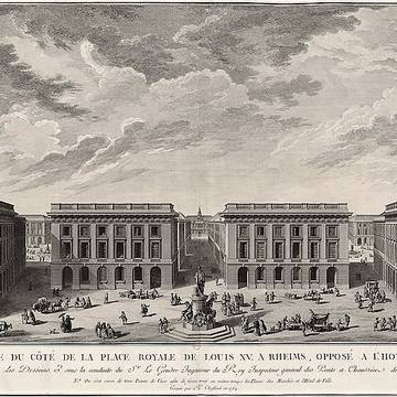 Immeubles de la Place Royale de Reims