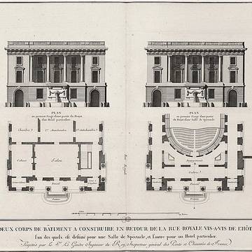Immeubles de la Place Royale de Reims