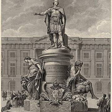 Immeubles de la Place Royale de Reims