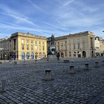 Immeubles de la Place Royale de Reims