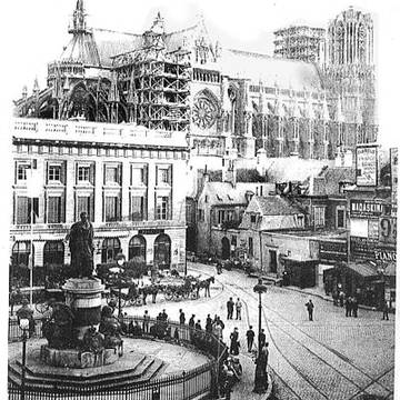 Immeubles de la Place Royale de Reims