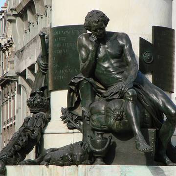 Immeubles de la Place Royale de Reims