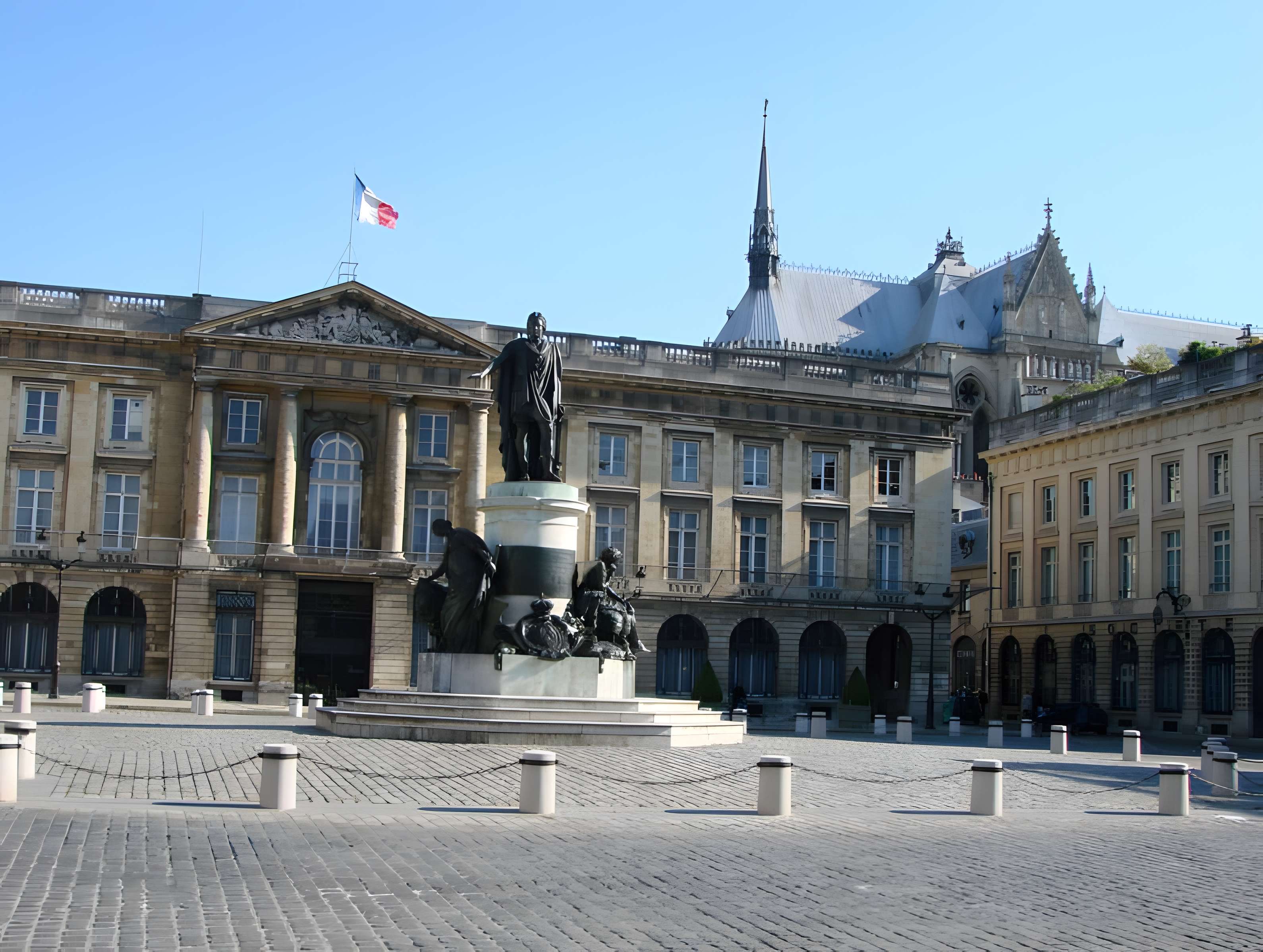 Immeubles de la Place Royale de Reims 