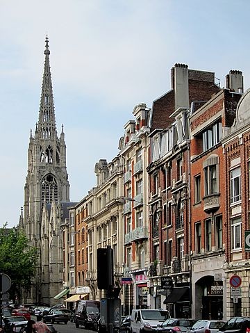 Photo de Immeubles, Rue de Paris à Lille