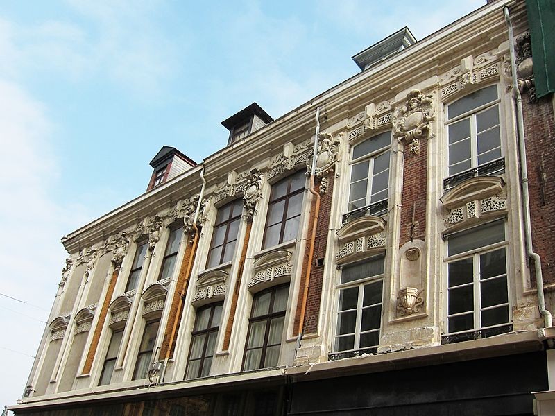 Photo de Immeubles, 1-11 Rue Neuve à Lille