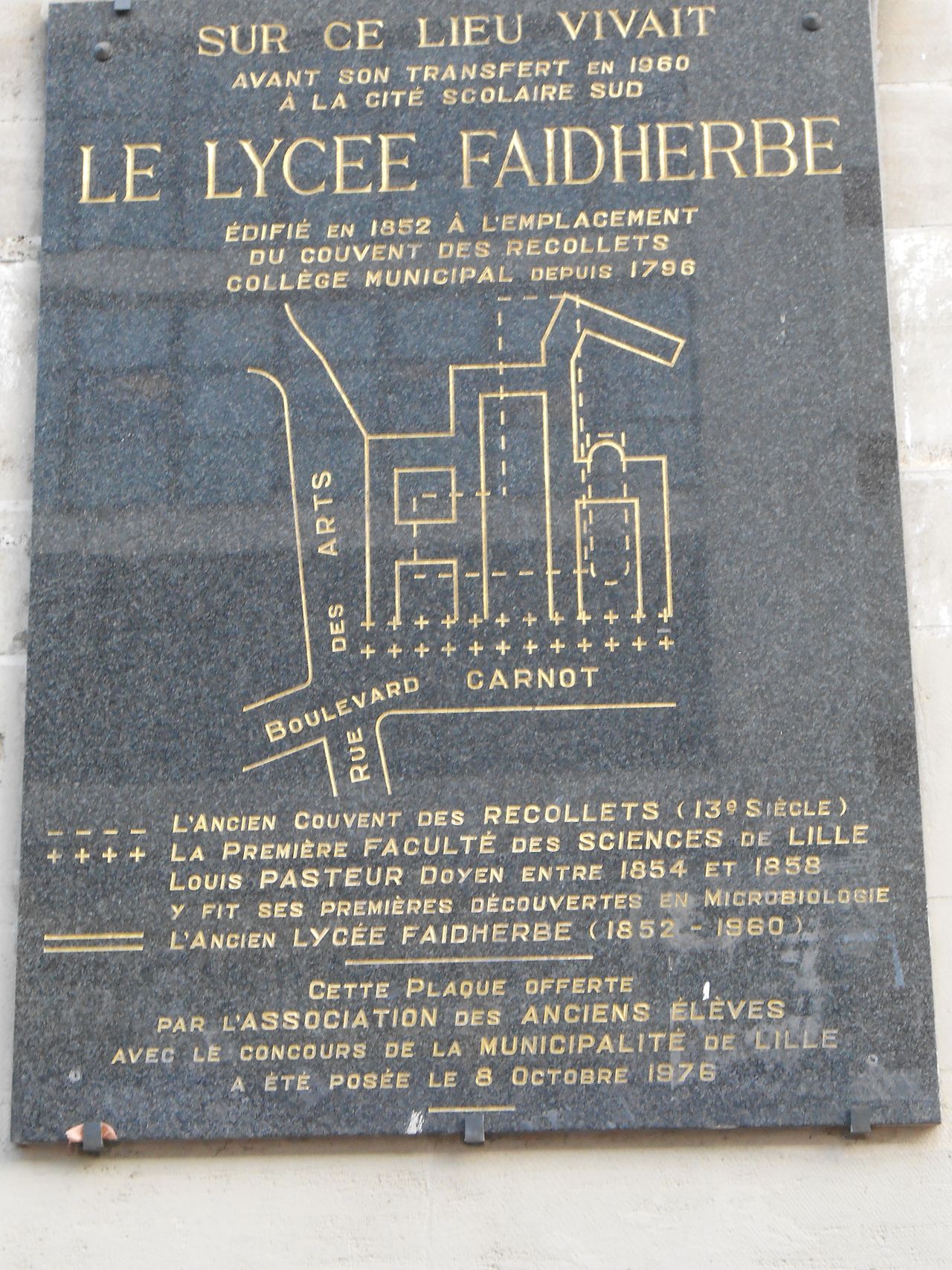 Immeubles, 15-17 Rue des Arts à Lille