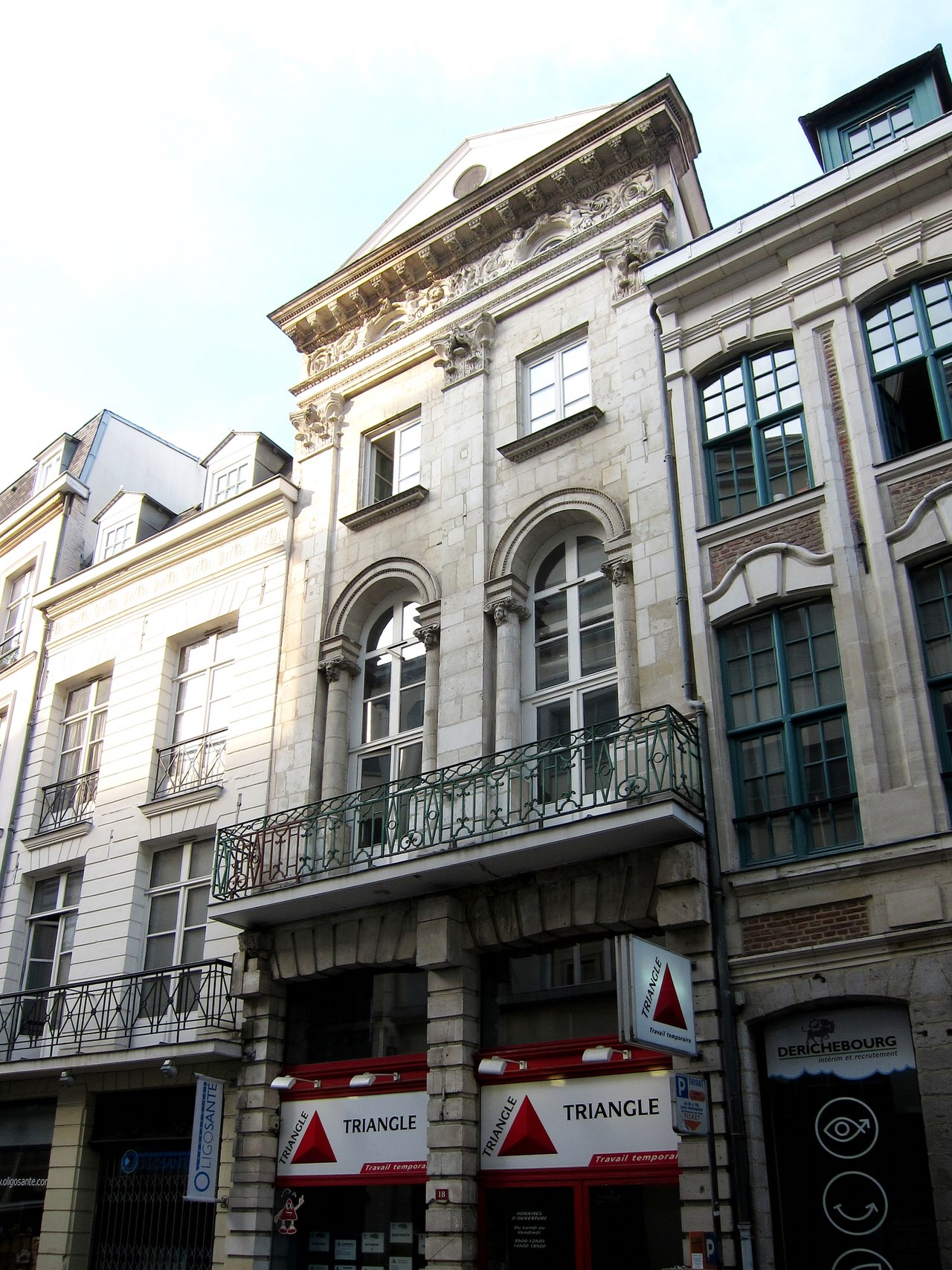 Immeubles, 15-17 Rue des Arts à Lille
