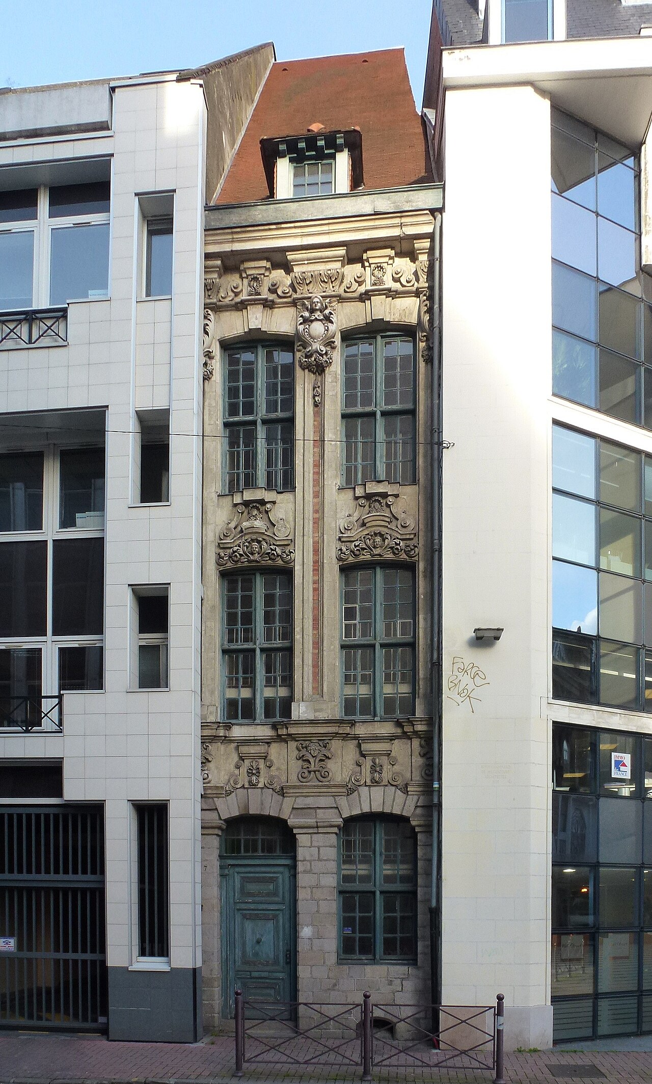 Immeubles, 15-17 Rue des Arts à Lille