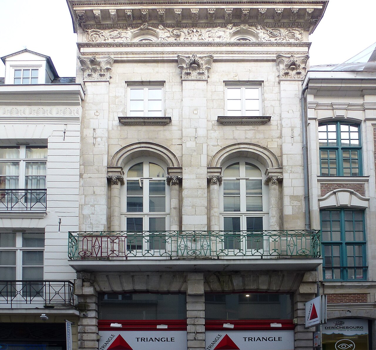 Immeubles, 15-17 Rue des Arts à Lille