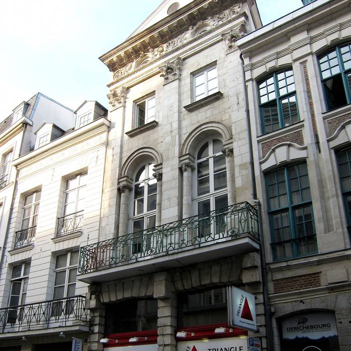 Photo de Immeubles, 15-17 Rue des Arts à Lille