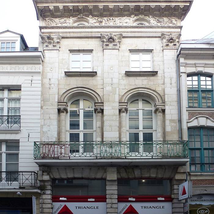 Photo de Immeubles, 15-17 Rue des Arts à Lille