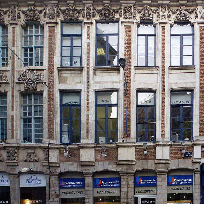 Photo de Immeubles, 15-17 Rue des Arts à Lille