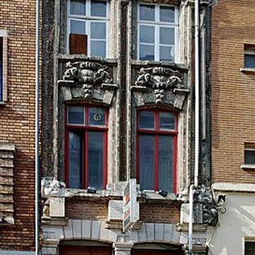 Immeubles, 15-17 Rue des Arts à Lille