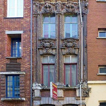 Immeubles, 15-17 Rue des Arts à Lille