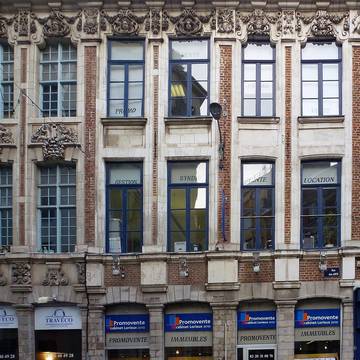 Immeubles, 15-17 Rue des Arts à Lille
