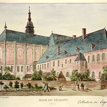 Immeubles, 15-17 Rue des Arts à Lille