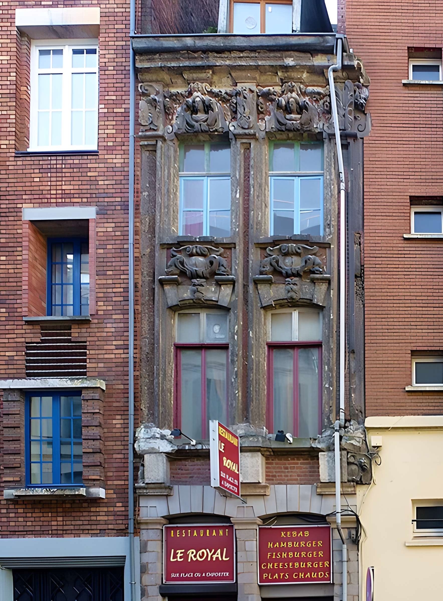 Immeubles, 15-17 Rue des Arts à Lille