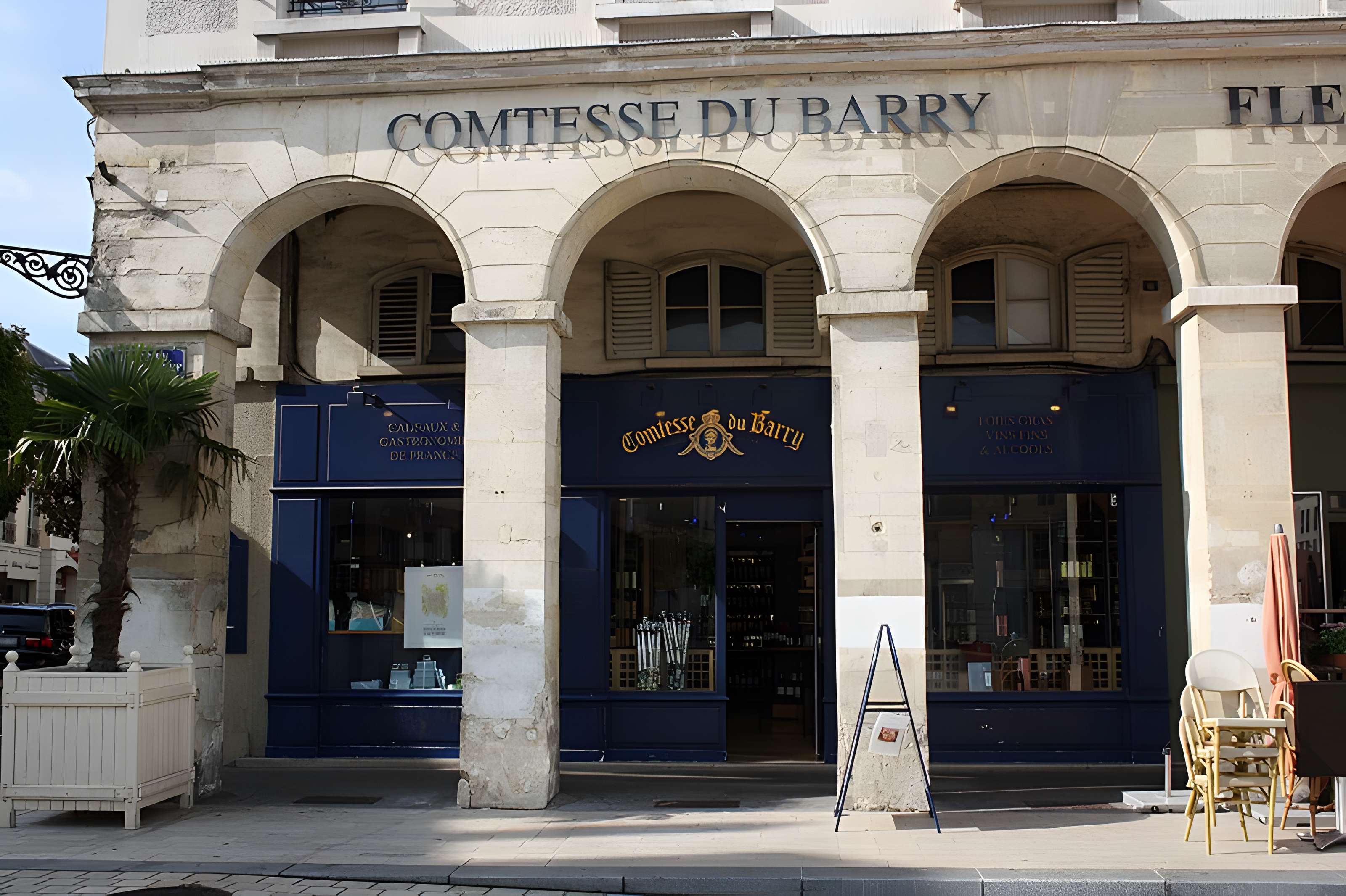 Immeubles, 2-8 Place du Marché-Neuf à Saint-Germain-en-Laye