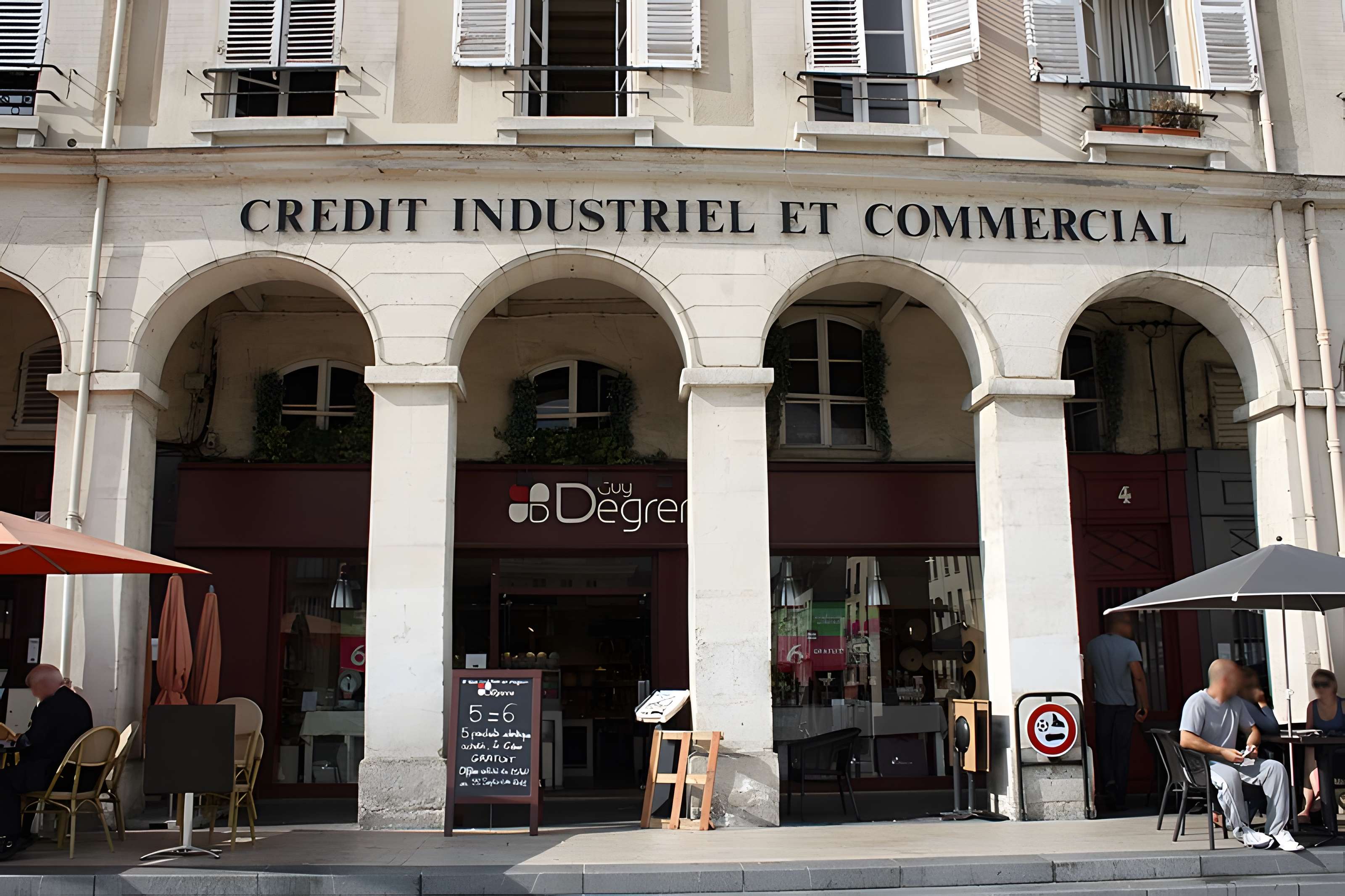 Immeubles, 2-8 Place du Marché-Neuf à Saint-Germain-en-Laye