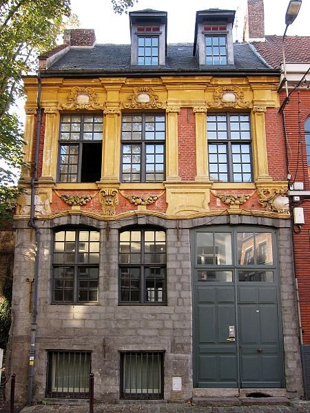 Photo de Immeubles, Rue de Gand à Lille
