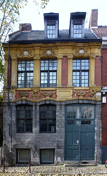 Immeubles, Rue de Gand à Lille