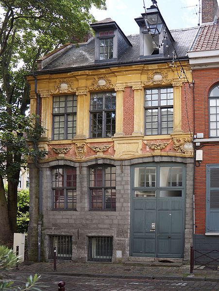 Immeubles, Rue de Gand à Lille