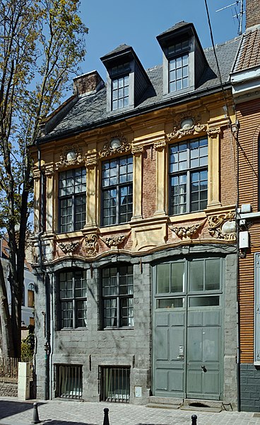 Immeubles, Rue de Gand à Lille