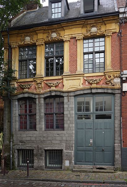 Immeubles, Rue de Gand à Lille